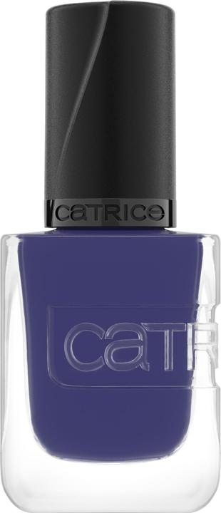 Produktbild Catrice Gel Affair Nail Lacquer No. 026 Blue Long-Lasting (026 Midnight Dusk, Gel-Effekt Nagellack)