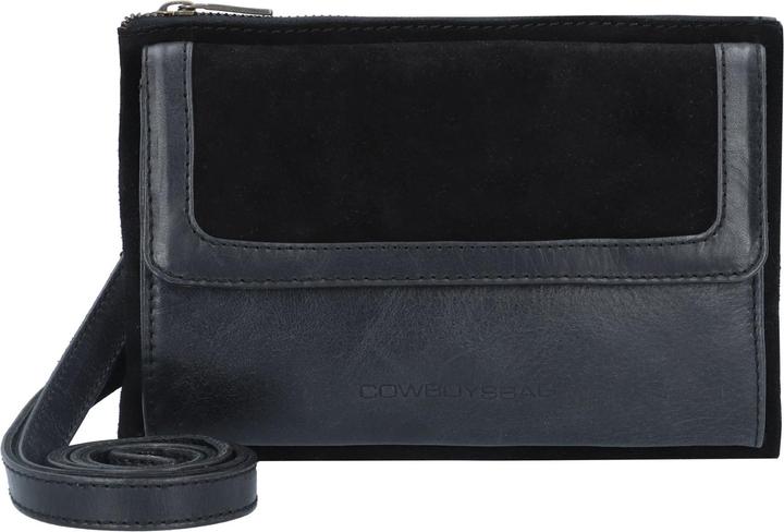 Produktbild Cowboysbag Seventies Suede Umhängetasche Leder 21 cm