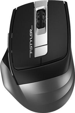 Produktbild A4Tech FSTYLER FB35 RF 2.4G + BT Smoky Gray wireless mouse (Kabellos)