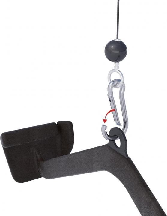 Image du produit Gorilla Sports Poignée de traction latissimus/d'aviron