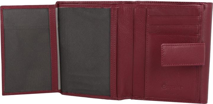 Actual product image Esquire Viktoria wallet RFID leather 12 cm