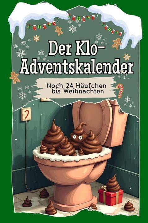 Actual product image Flip flop Peters:The loo advent calendar - The pe
