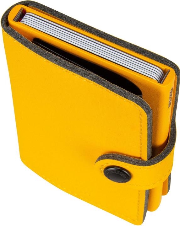 Immagine prodotto Secrid Porta carte di credito Miniwallet Yard Ocra