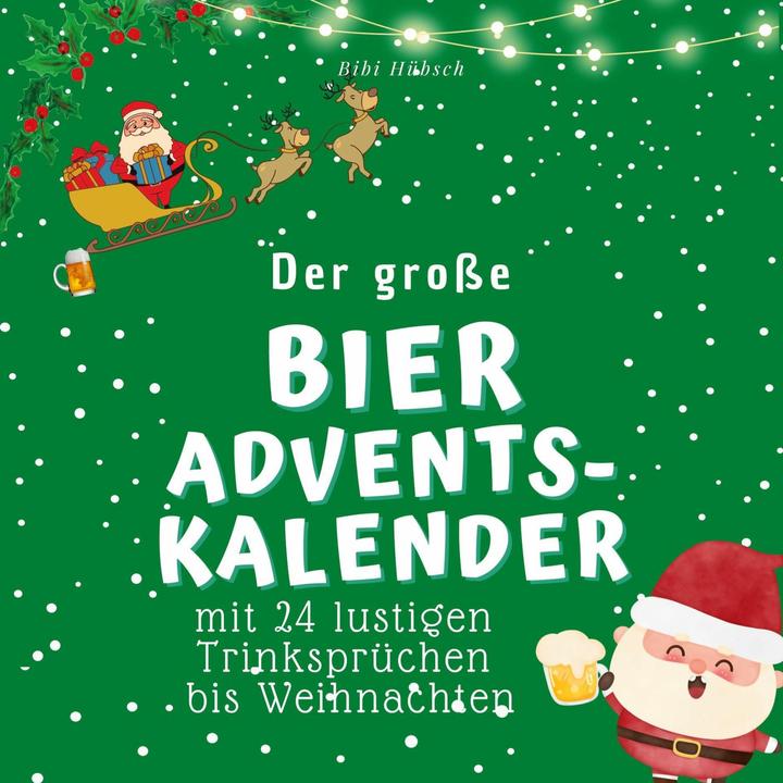 Produktbild Hübsch:Der grosse Bier-Adventskalender