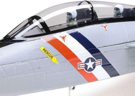 Produktbild E-Flite F-14 Twin 762mm Elektromotor Jetmodell BNF Basic (Jet)