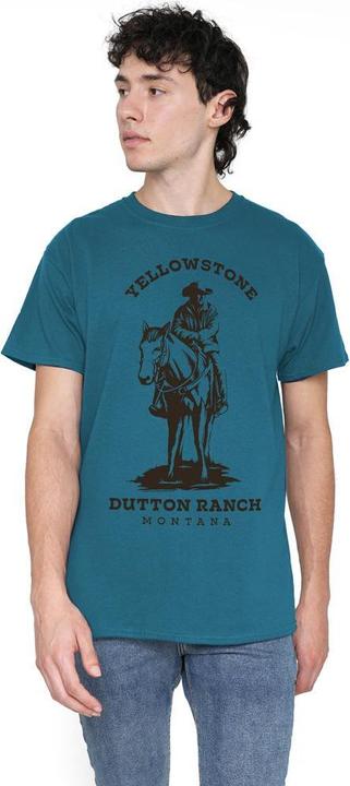 Immagine prodotto Yellowstone Dutton Ranch Maglietta John Dutton Uomo (XXL)