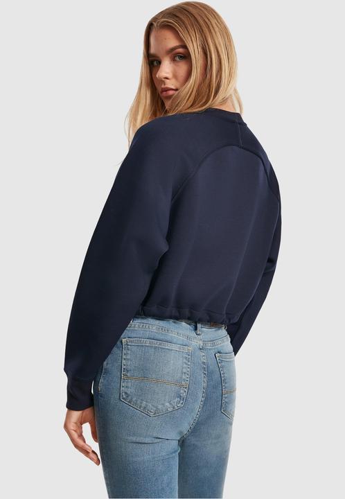Actual product image Urban Classics Ladies Oversized Short Raglan Crew (M)