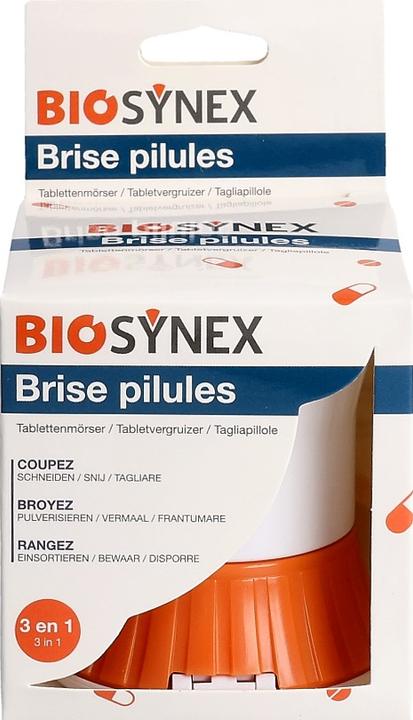 Actual product image Biosynex Pill cutter and pill crusher in one device