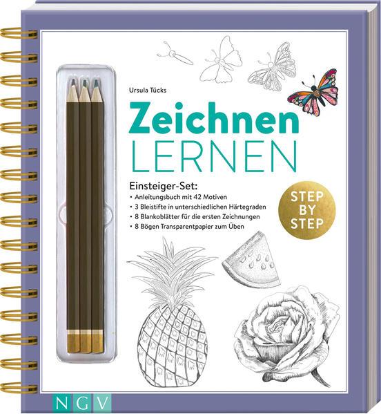 Image du produit Zeichnen lernen Einsteigerset (Allemand, Ursula Tücks, 2021)