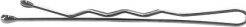 Produktbild Tools for Beauty T4B LUSSONI 250 Pieces Waved Hair Grips Hair Pins Wavy Hair Clips 4cm Silver (250 Stk.)