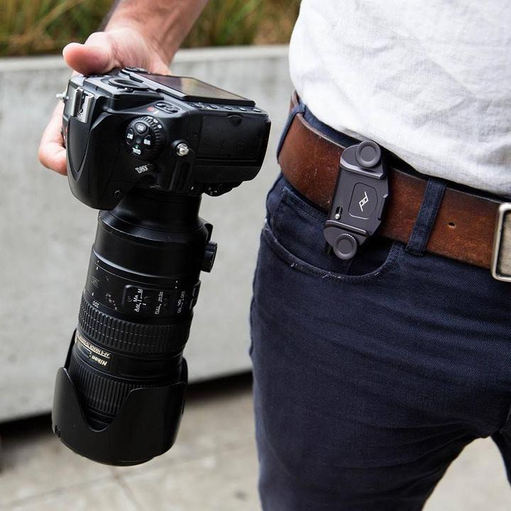 Actual product image Peak Design capture clip (Shoulder strap)