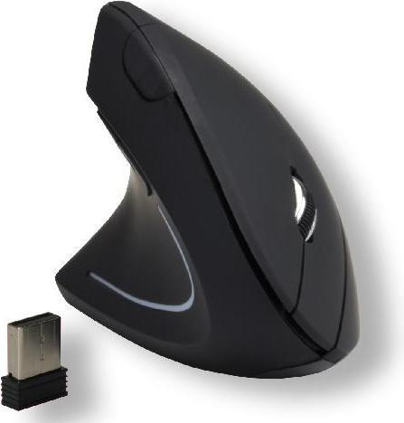 Actual product image MCL Left Handed Wireless Ergonomic Mouse (Wireless)