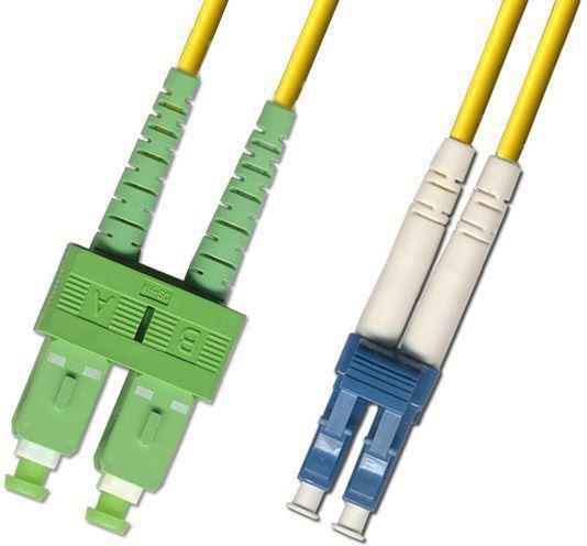 Actual product image MicroConnect SC/APC-LC/UPC 15m OS2 (U/FTP, 15 m)