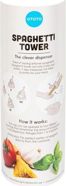 Actual product image Monkey Business Spaghetti Tower storage box