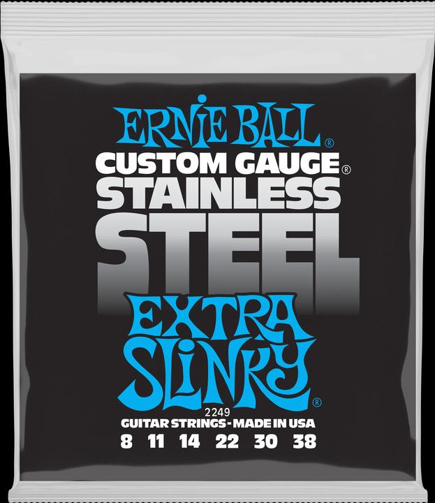 Produktbild Ernie Ball Slinky Stainless (6 x, E-Gitarre, 0.04")
