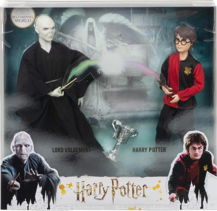 Produktbild Lord Voldemort & Puppen 2er-Pack