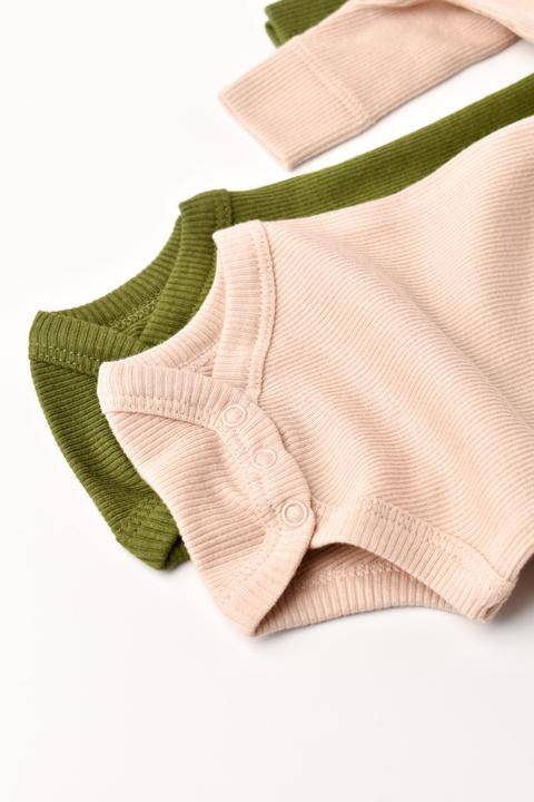 Actual product image BabyCosy 2 Pcs Long Sleeved Body (56)