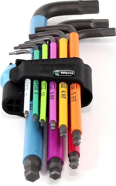 Produktbild Wera 950/9 Hex-Plus Multicolour HF 1