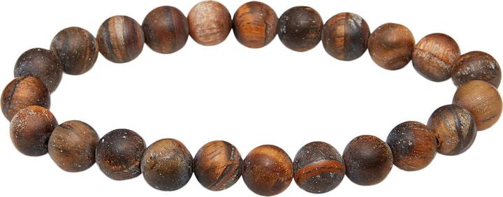 Produktbild Leyda Armband Herren Tigerauge Braun (19 cm, Stein)