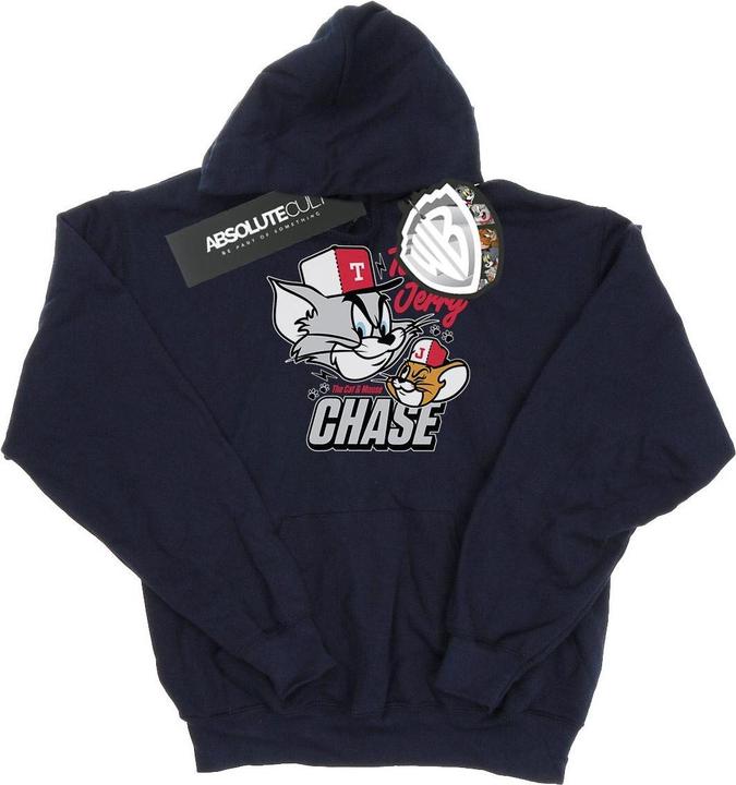 Produktbild Tom & Jerry Cat & Mouse Chase Kapuzenpullover (XXL)