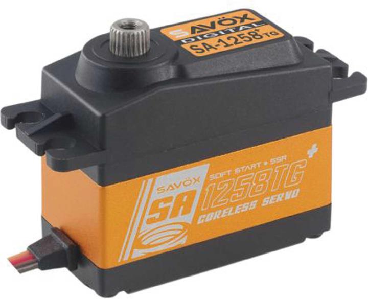 Actual product image Savöx sa-1258tg+ (6v/12kg/0.08s) digital servo