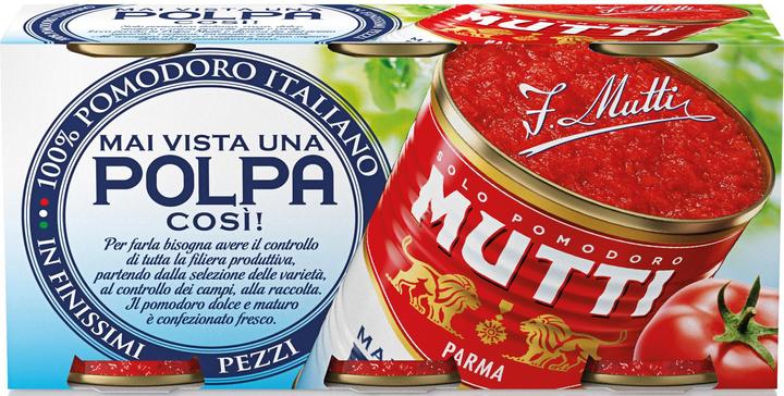 Mutti Tomatoes Polpa (454 g)