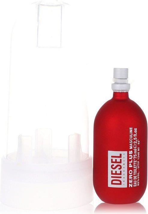 Actual product image Diesel zero plus (Eau de toilette, 75 ml)