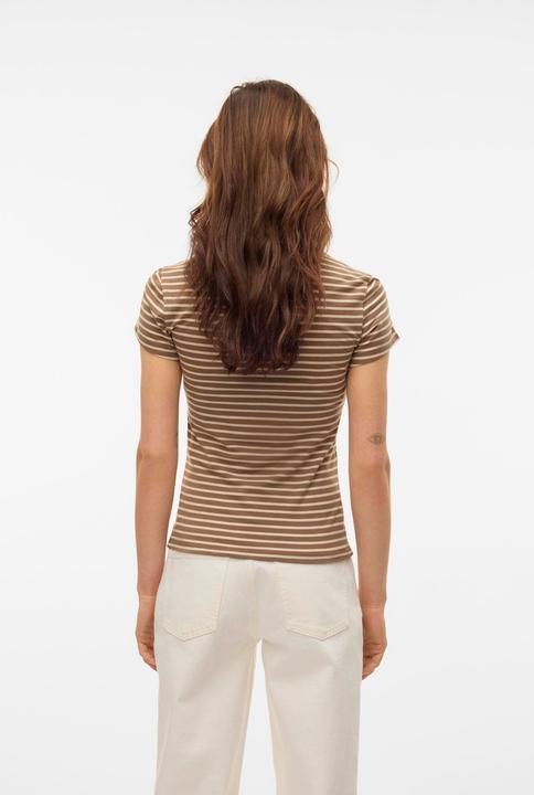 Actual product image Aware Vmines Fiona Ss O-Neck Top Vma Noos (XS)
