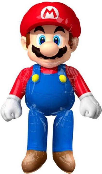 Produktbild Amscan Mario Bros (5 x)