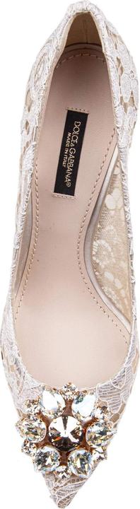 Image du produit Dolce & Gabbana dragon sneakers in mixed materials in grey and fuchsia (39)