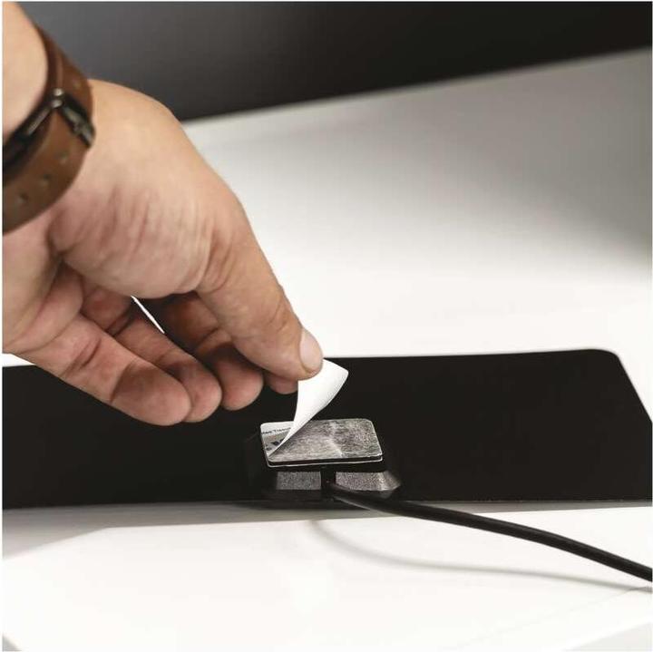 Produktbild Emos Zimmerantenne CITY LEAF-C600, DVB-T2, DAB, LTE/4G/5G Filter (Zimmerantenne, DVB-T / -T2, LTE)