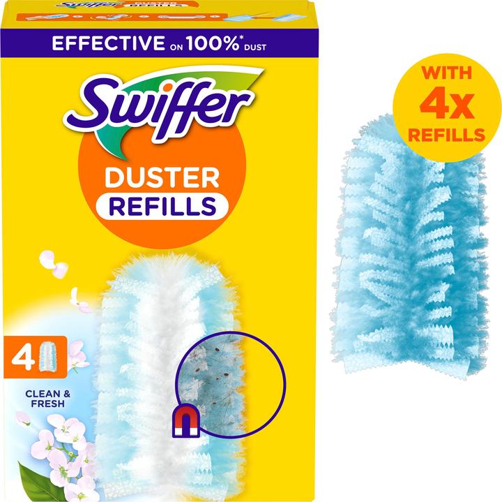 Actual product image Swiffer Staubmagnet Nachfülltücher (4 pcs.)