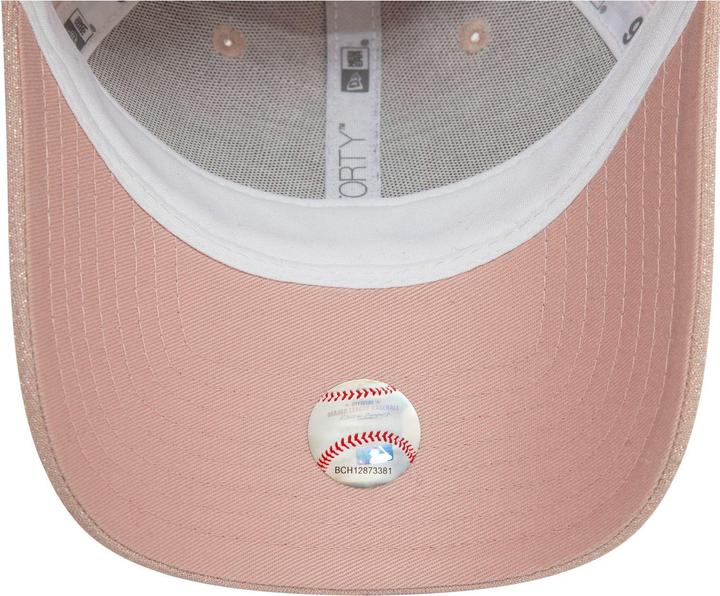 Produktbild New Era 9Forty Damen Cap - GLITTER New York Yankees rosa
