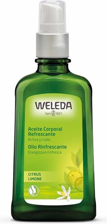 Actual product image Weleda Refreshing Lemon Oil (Body oil, 100 ml)