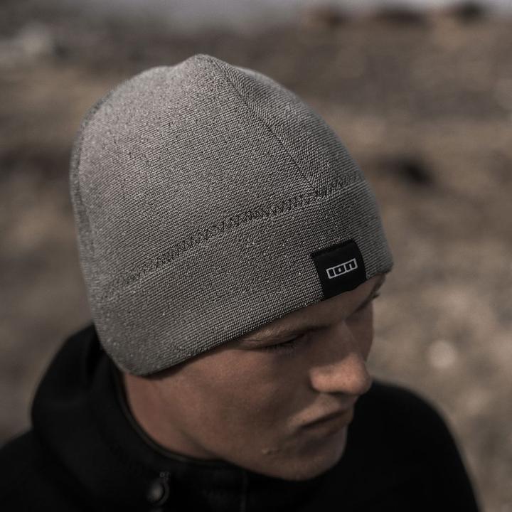 Image du produit ION Water Beanie Wooly unisex - grey melange (S)