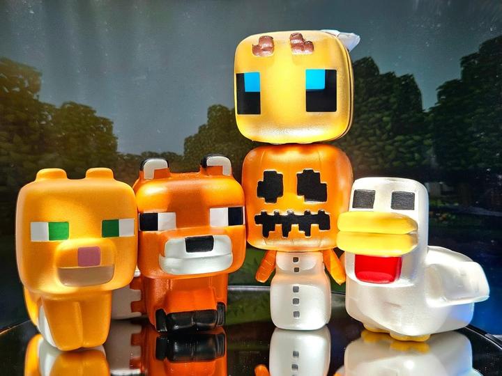 Immagine prodotto Just Toys Scatola da collezione Minecraft Squishme S3