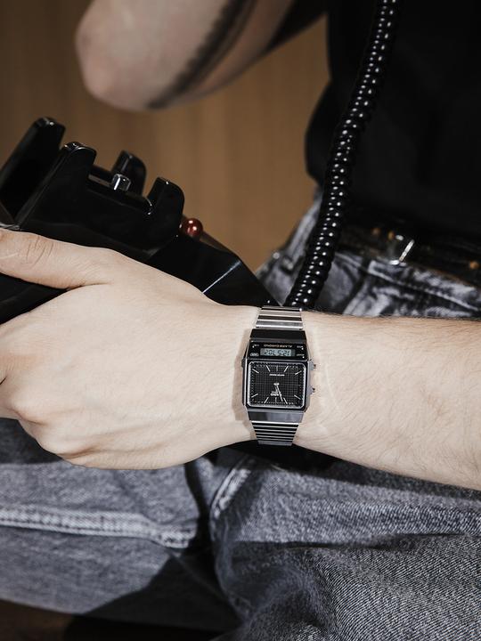 Immagine prodotto Casio Vintage Edgy (Cronografo, 32 mm)