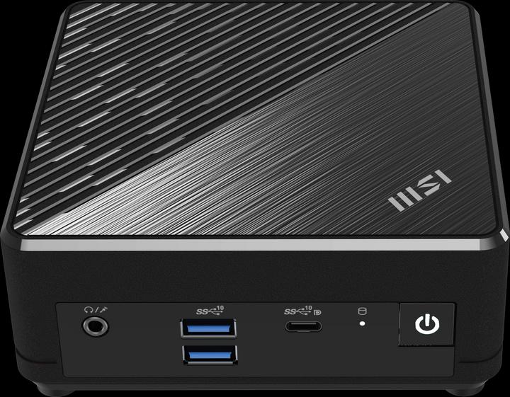 MSI Cubi N ADL-007DE (Intel N100, 4 GB, 128 GB, Grafica Intel UHD)
