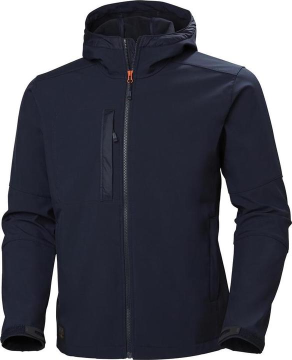Produktbild Helly Hansen Workwear Striukė HELLY HANSEN Kensington Softshell, mėlyna L (L)