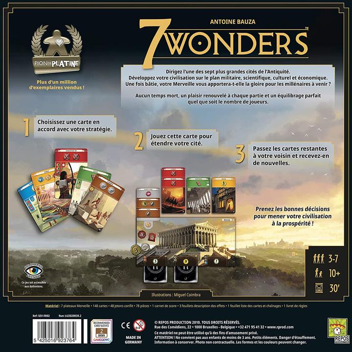 Image du produit Repos Production 7 Merveilles (f) (Français)
