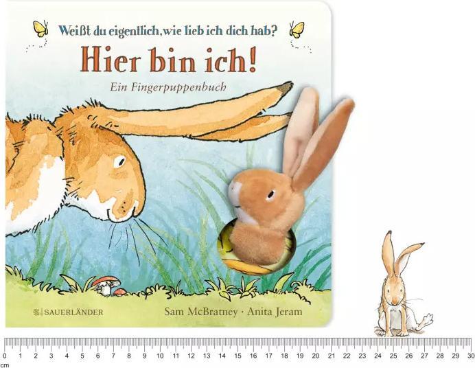 Actual product image Hier bin ich (Fingerpuppe) (German)