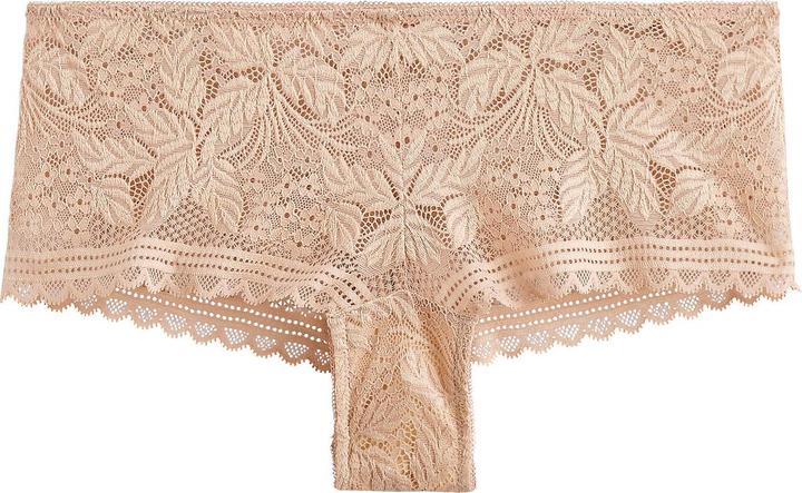 Actual product image La Redoute Collections JEANNE recycled lace shorty (W36/L38, Single pack)