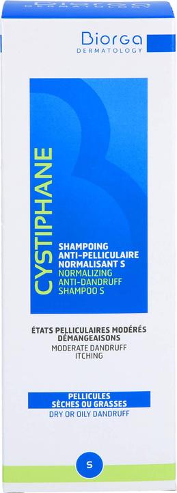 Produktbild Cystiphane Anti-Schuppen Shampoo S regulierend (200 ml, Flüssiges Shampoo)