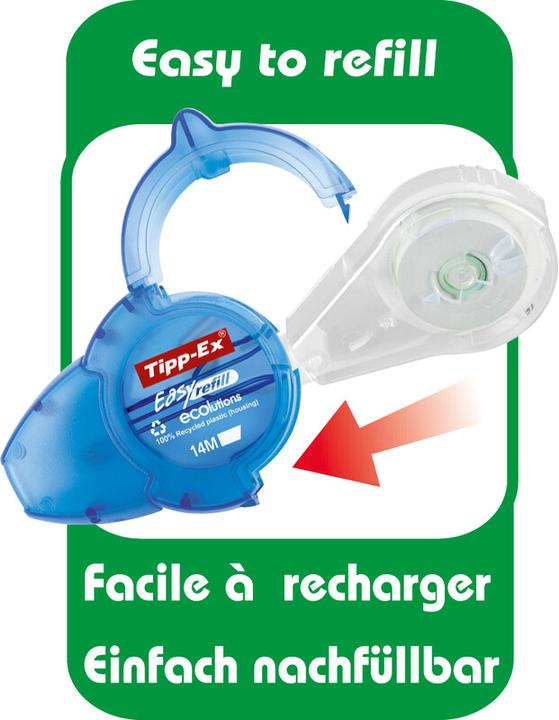 Actual product image Tipp-Ex Ecolutions Easy Refill