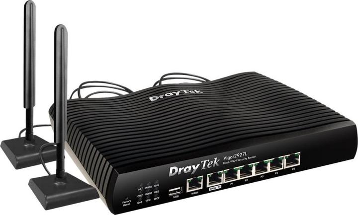 Produktbild Draytek Vigor2927L WLAN-Router Gigabit Ethernet
