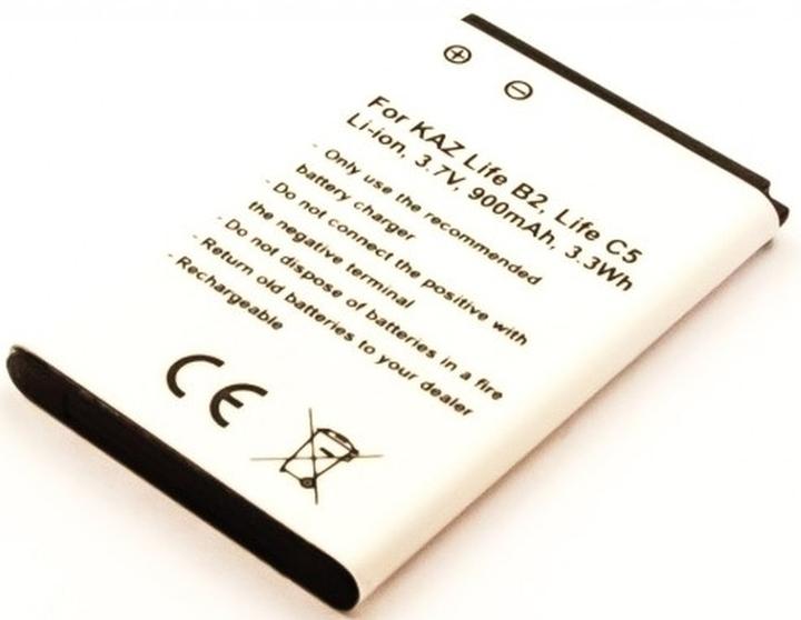 Actual product image AGI Battery compatible with Kazam Life B2 - Battery - 900 mAh
