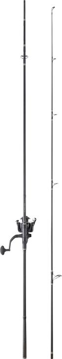 Image du produit Caperlan crp set xtrem 5 12f 332218 (Tige ronde, Kit de pêche, 365.76 cm)