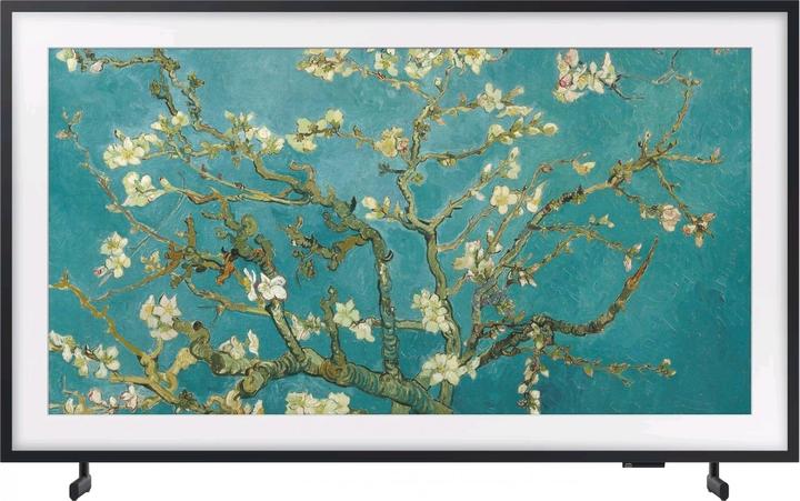 Actual product image Samsung The Frame QE75LS03B (75", LS03B (EU), QLED, 4K, 2023)