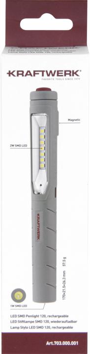 Produktbild Kraftwerk LED Stiftlampe (20.50 cm, 120 lm)