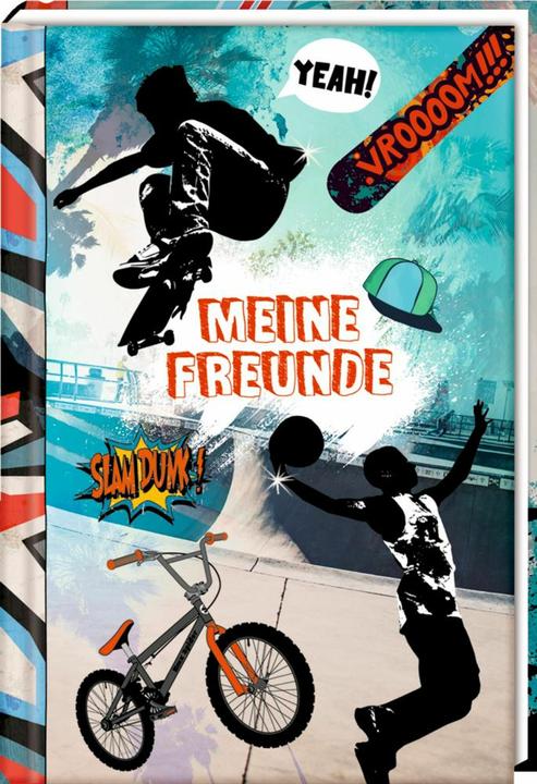 Immagine prodotto Freundebuch - Meine Freunde - Sport (Tedesco, 2018)